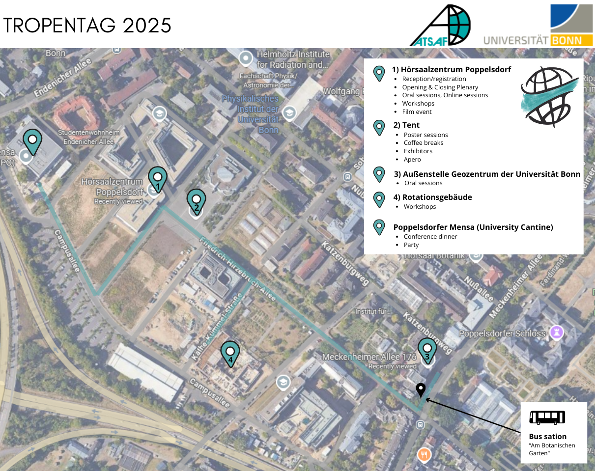 Map Poppelsdorf TT25 venue
