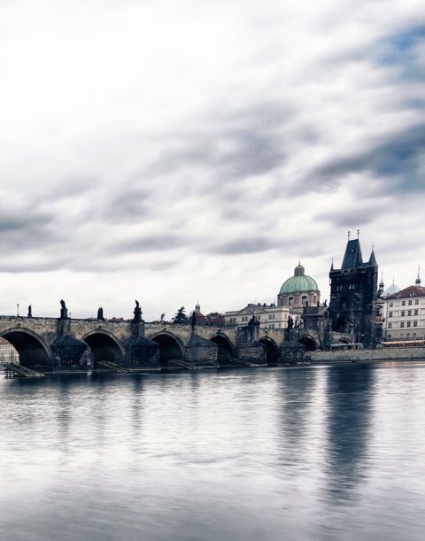 Charles Bridge by Jiří Píša