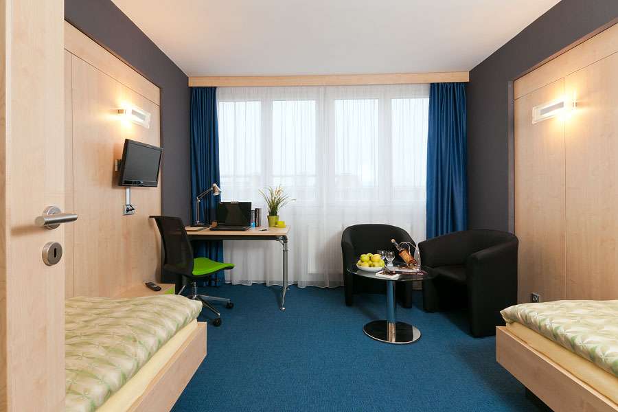 student dormitories CULS hotel rooms