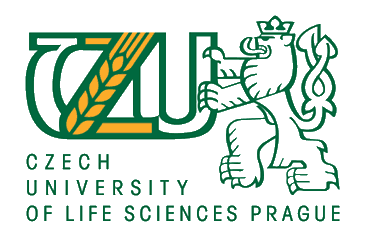 Czech University of Life Sciences Prague, Czech Republic